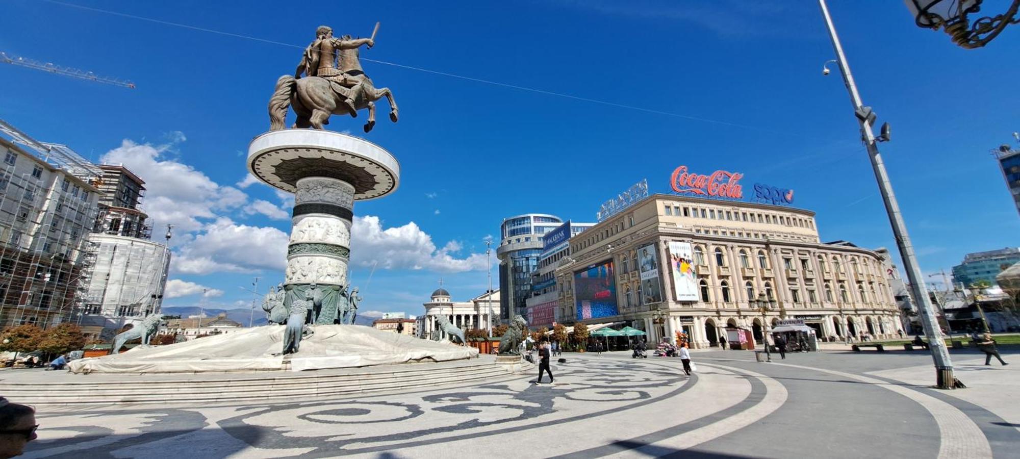 Central Skopje Duplex Apartment المظهر الخارجي الصورة