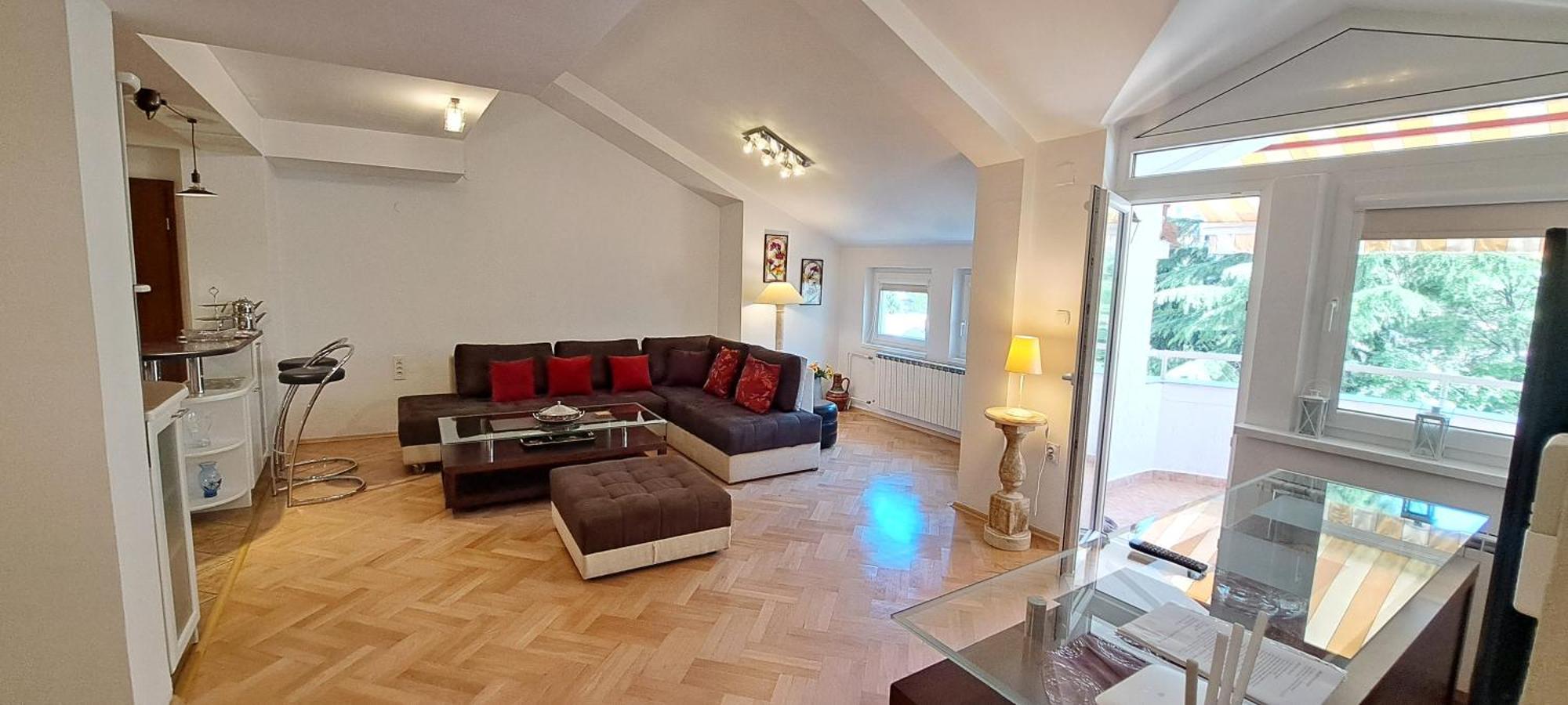 Central Skopje Duplex Apartment المظهر الخارجي الصورة