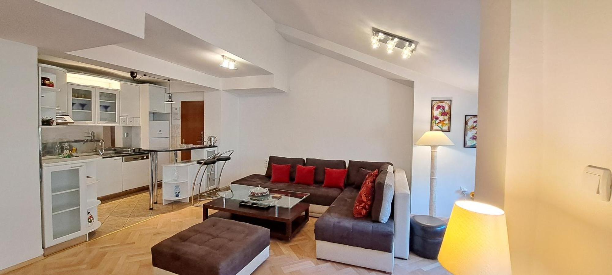 Central Skopje Duplex Apartment المظهر الخارجي الصورة