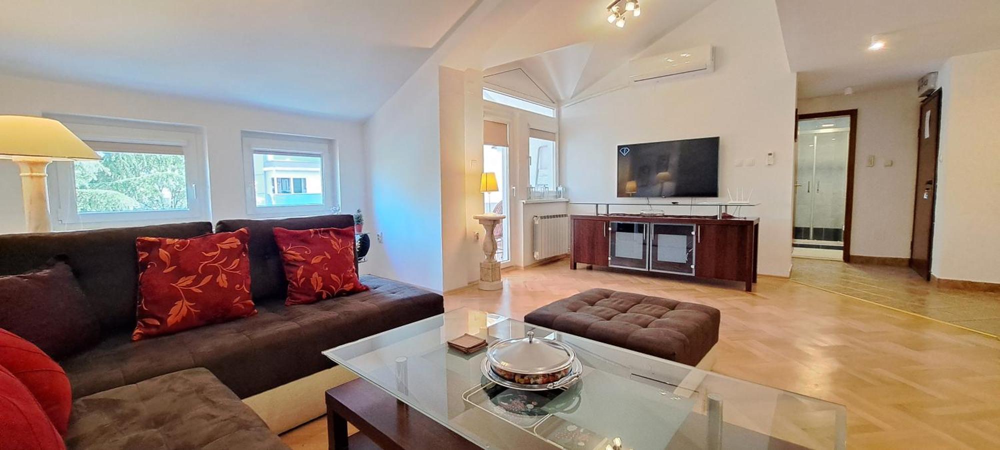 Central Skopje Duplex Apartment المظهر الخارجي الصورة
