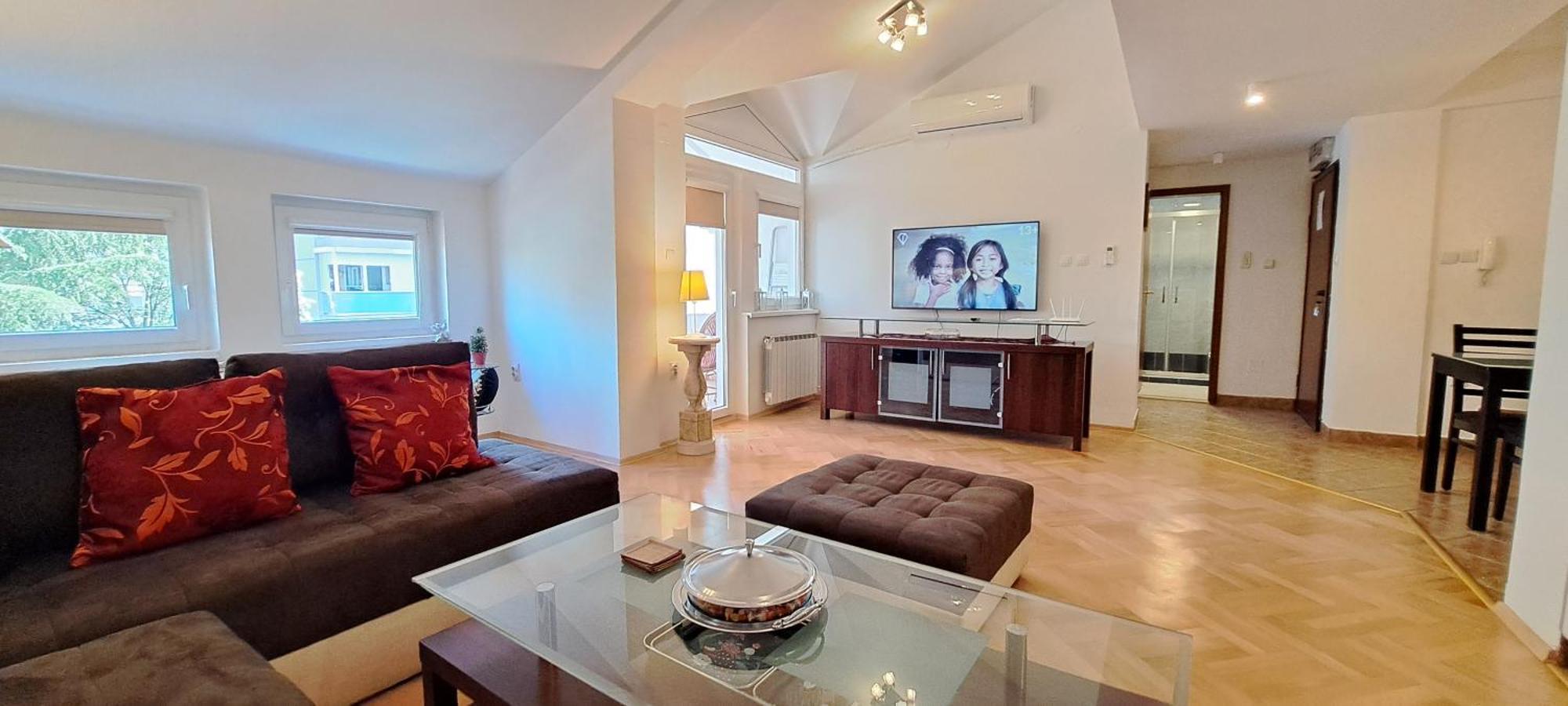 Central Skopje Duplex Apartment المظهر الخارجي الصورة