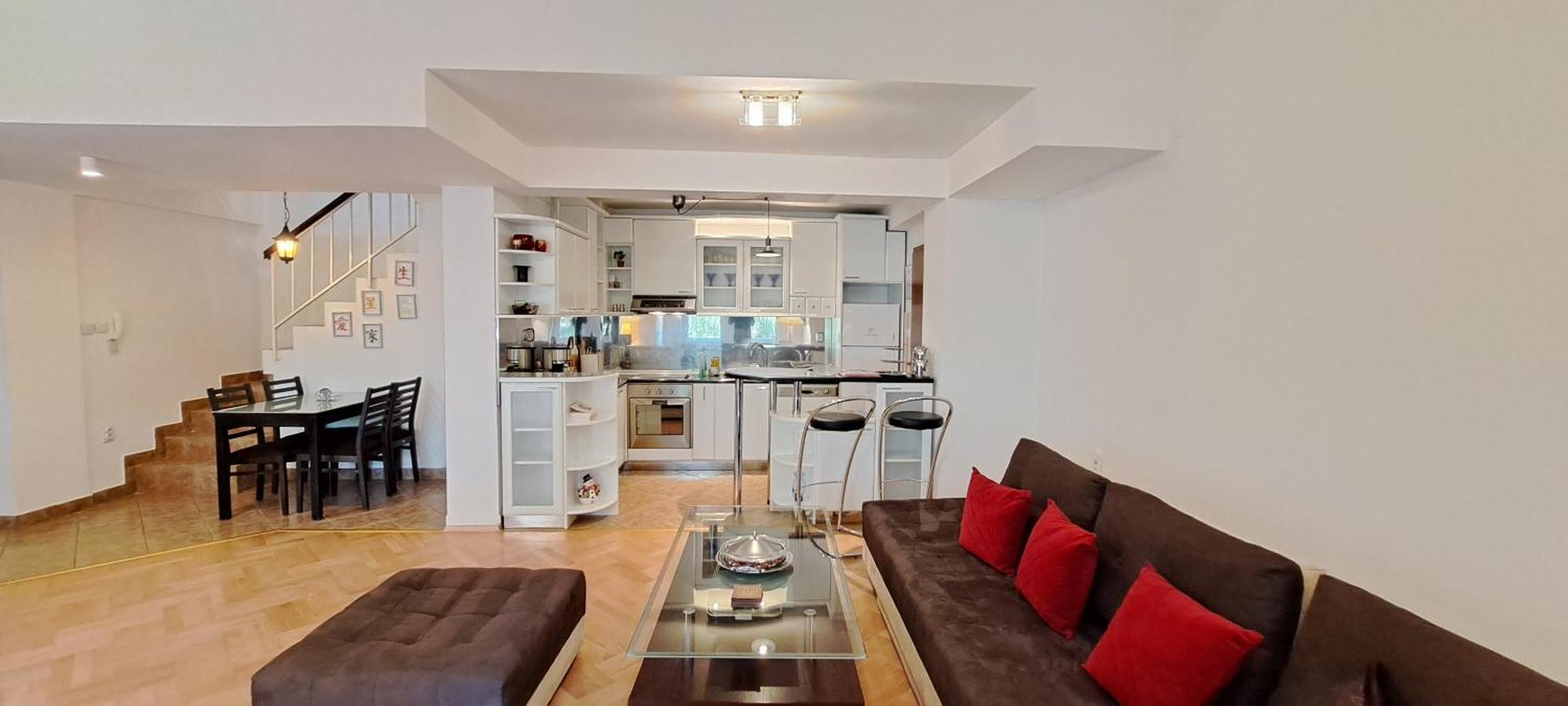 Central Skopje Duplex Apartment المظهر الخارجي الصورة