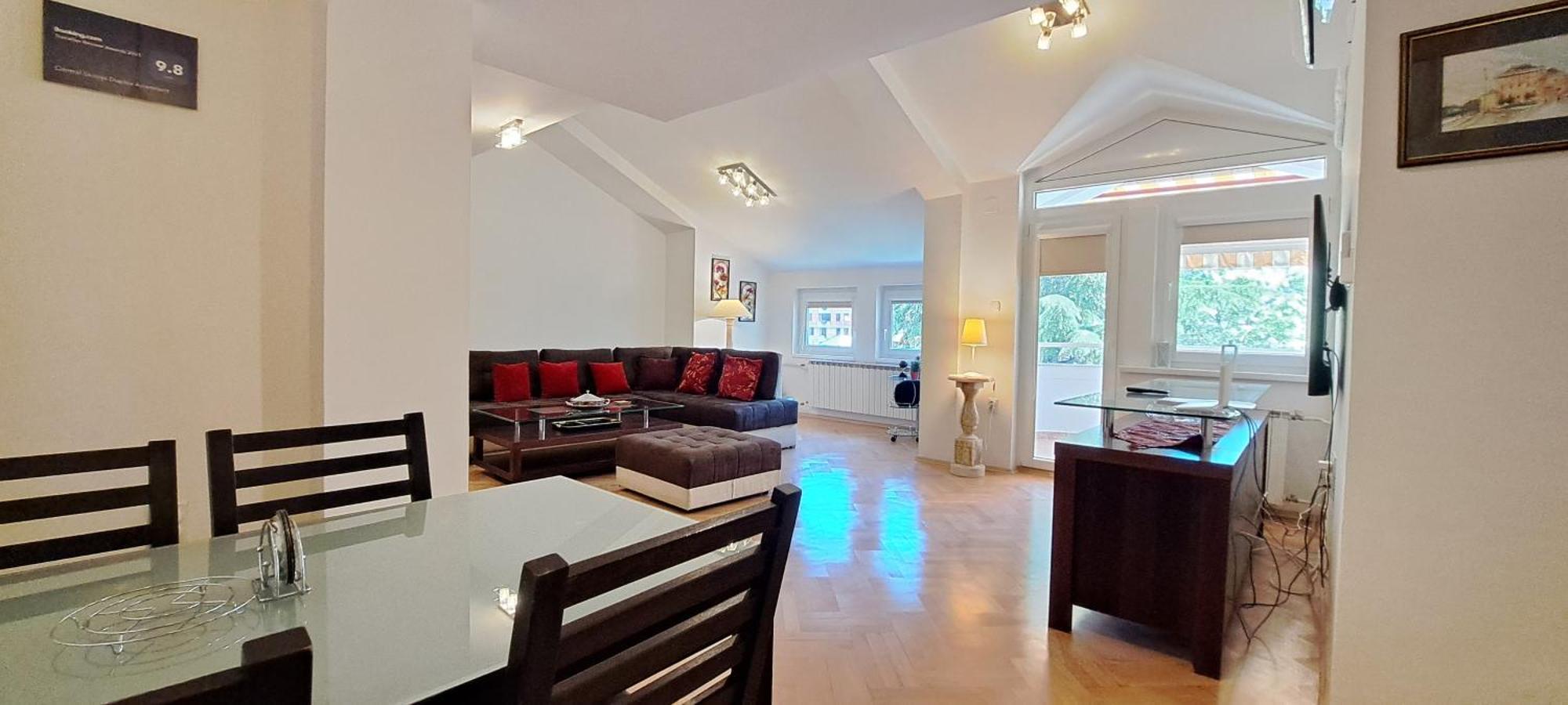 Central Skopje Duplex Apartment المظهر الخارجي الصورة