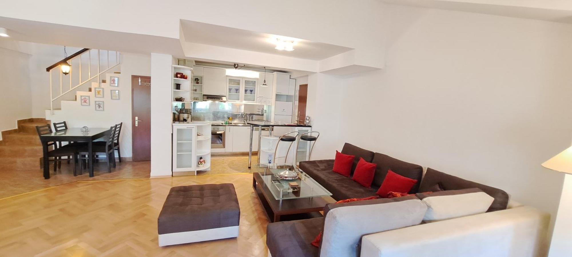 Central Skopje Duplex Apartment المظهر الخارجي الصورة