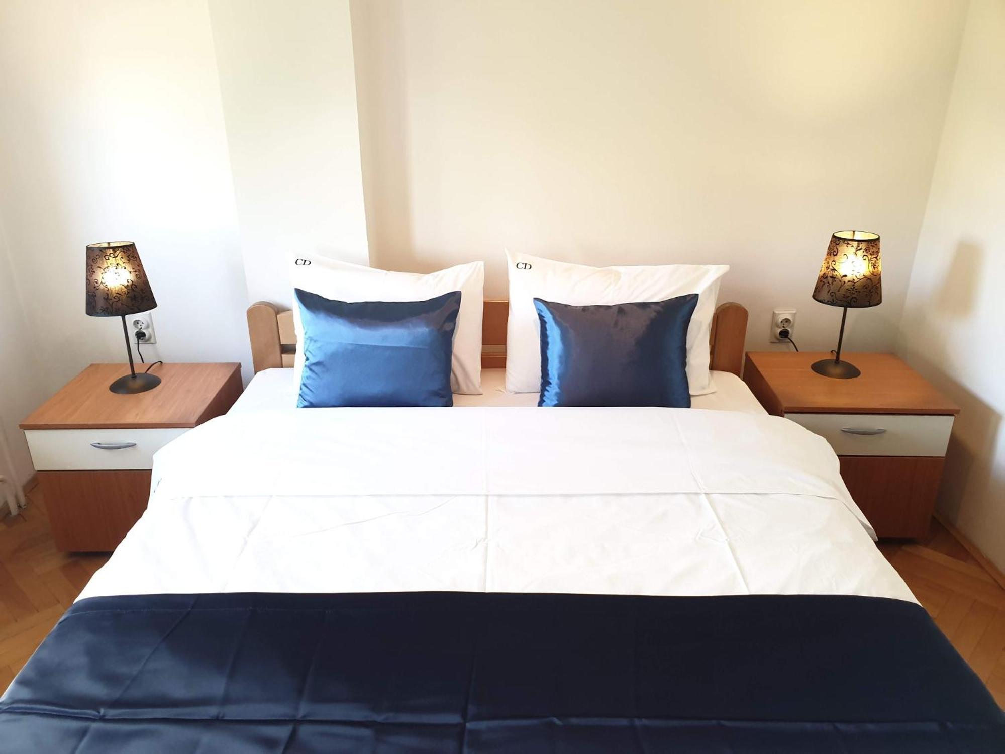 Central Skopje Duplex Apartment المظهر الخارجي الصورة