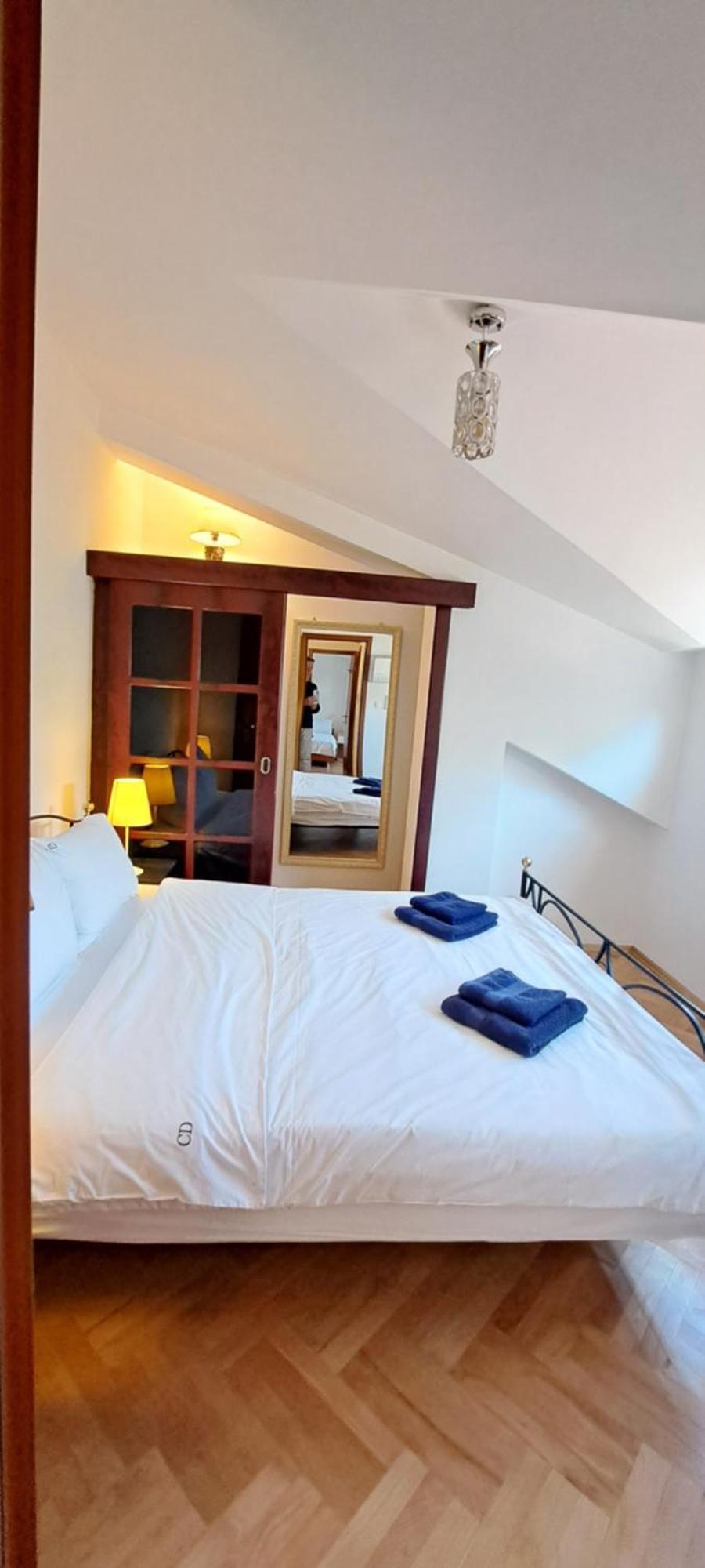 Central Skopje Duplex Apartment المظهر الخارجي الصورة