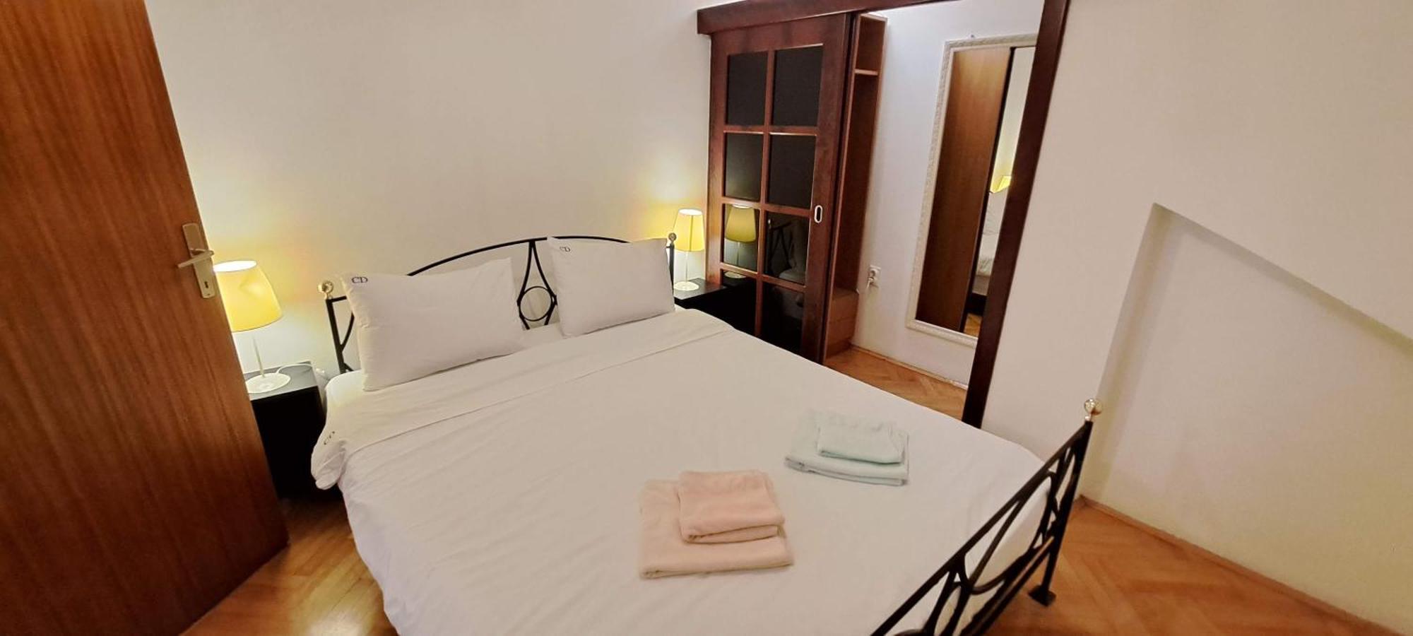 Central Skopje Duplex Apartment المظهر الخارجي الصورة